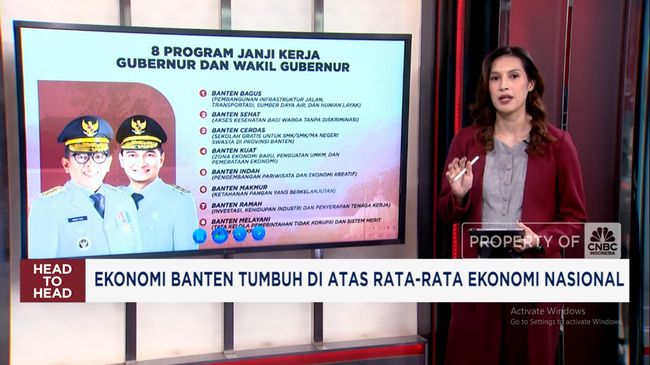 Video: Banten Kebut Program Unggulan, Sekolah Gratis Hingga Bang Andra