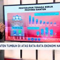 Video: Pangkas Pengangguran H1-2025, Banten Serap 110.521 Tenaga Kerja