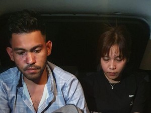 Bareskrim Tangkap Sejoli Pengedar 4.000 Happy Five di Medan