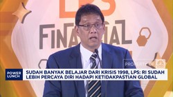 Video: Belajar Dari 1998, LPS: RI 'Pede' Hadapi Ketidakpastian Global