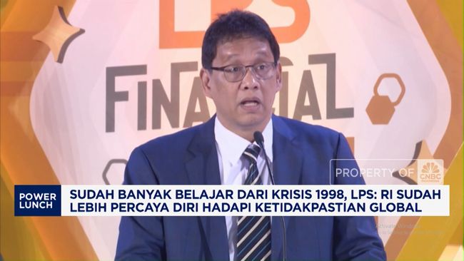 Video: Belajar Dari 1998, LPS: RI 'Pede' Hadapi Ketidakpastian Global
