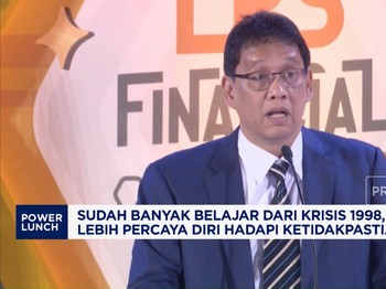 Video: Belajar Dari 1998, LPS: RI 'Pede' Hadapi Ketidakpastian Global