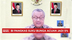 Video: BI Pangkas Suku Bunga Acuan Jadi 5%