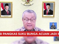 Video: BI Pangkas Suku Bunga Acuan Jadi 5%