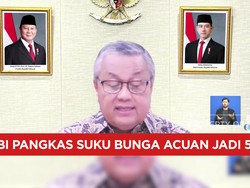 Video: BI Pangkas Suku Bunga Acuan Jadi 5%