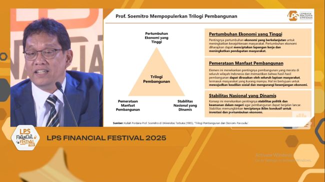 Video: Bos LPS Bongkar Cara "Sumitronomics" Jaga Stabilitas Ekonomi RI