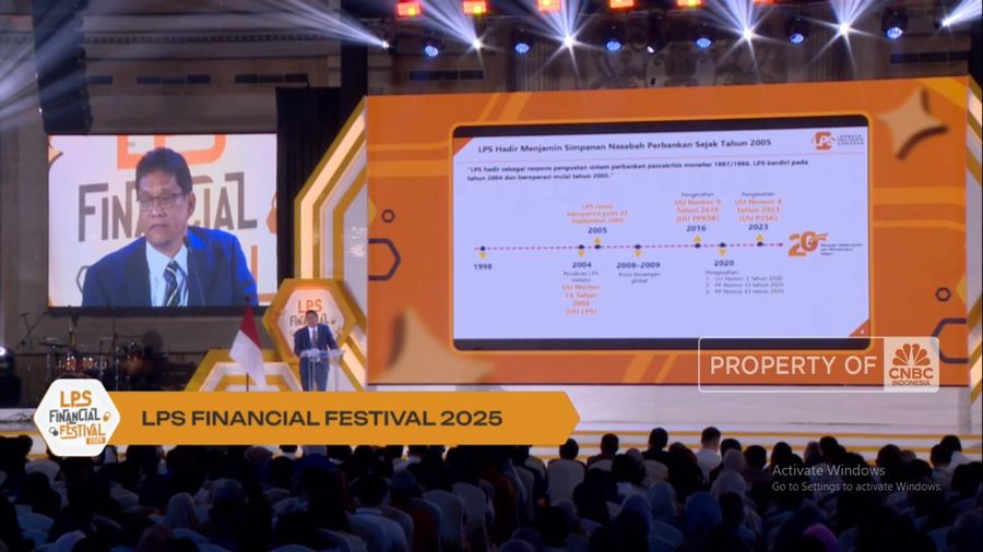 Bos LPS: Jangan Takut, RI Cukup Pintar  & Punya Modal Besar Hadapi Krisis(CNBC Indonesia TV)