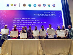 Unhas-BPDP Jalin Kerja Sama Pengembangan SDM Perkebunan Kelapa Sawit