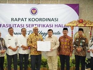 Kerja Sama BPJPH & Pemprov DIY Siap Fasilitasi Sertifikasi Halal untuk UMKM