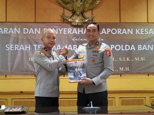 Brigjen Hengki Resmi Jabat Kapolda Banten Gantikan Irjen Suyudi