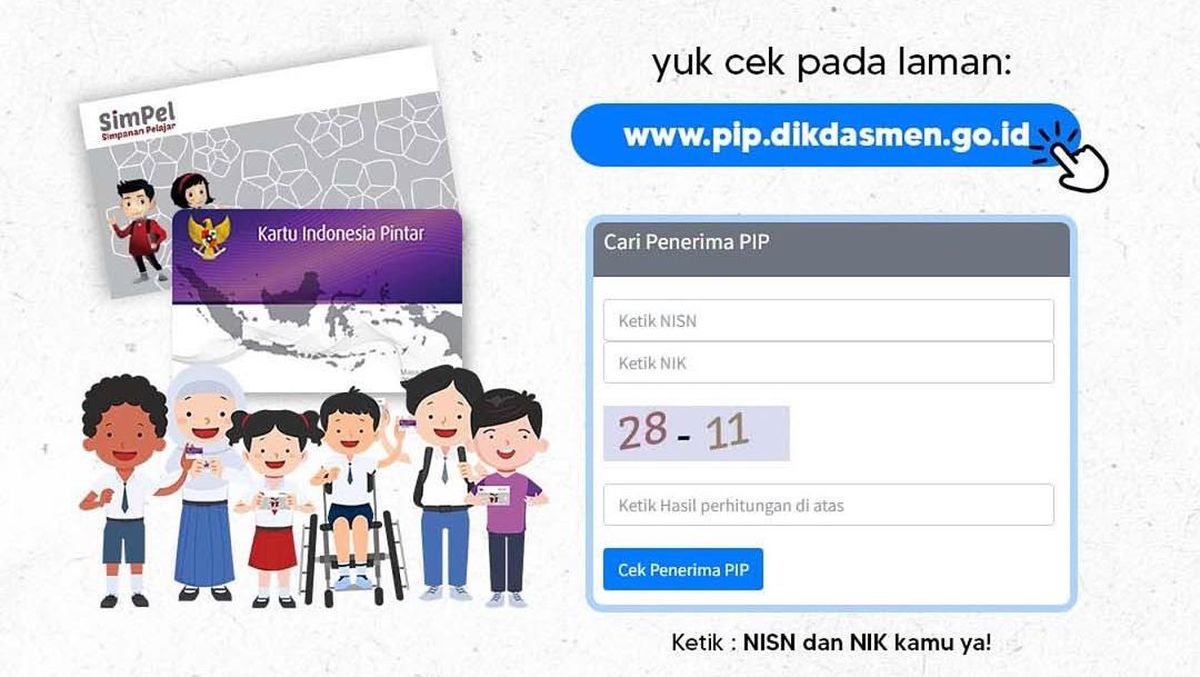 Kemendikdasmen Hapus SK Nominasi Penerima PIP Mulai 2026, Ini Penggantinya