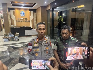 54 Orang Diamankan Saat Demo Kenaikan PBB di Bone, Diduga Pakai Sabu-Miras