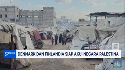 Video: Denmark dan Finlandia Siap Akui Negara Palestina