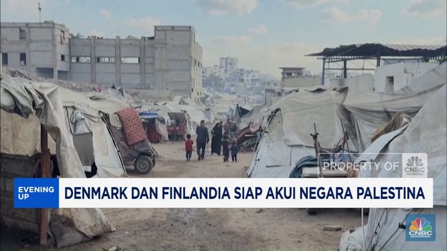 Video: Denmark dan Finlandia Siap Akui Negara Palestina