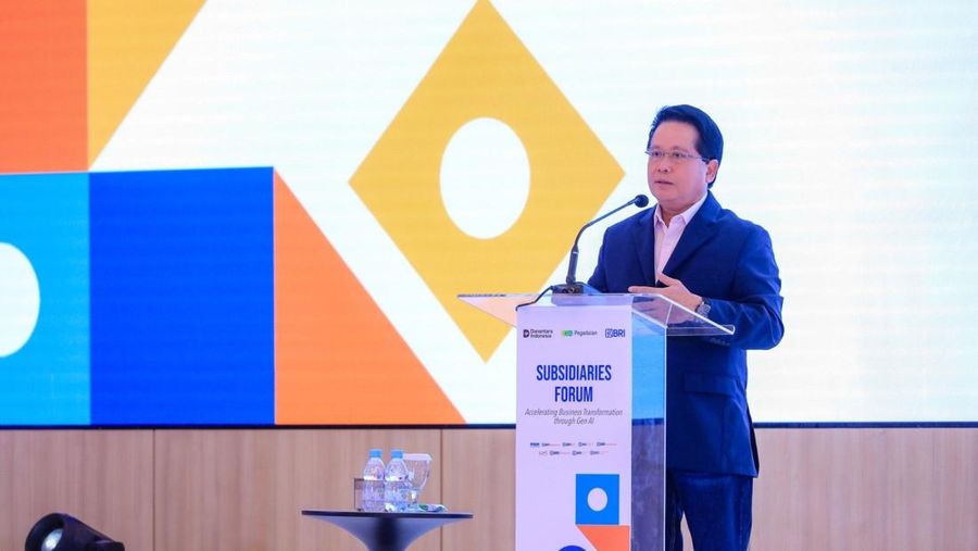 Direktur Utama BRI & CEO BRI Group Hery Gunardi