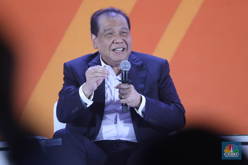 Suasana acara LPS FInancial Festival 2025 di Regale International Convention Center, Medan, Sumatera Utara, Rabu (20/8/2025). Suasana acara LPS FInancial Festival 2025 di Regale International Convention Center, Medan, Sumatera Utara, Rabu (20/8/2025). (CNBC Indonesia/Tri Susilo)