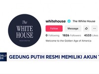 Video: Gedung Putih Resmi Memiliki Akun TikTok