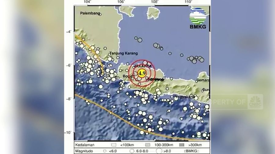 gempa bekasi