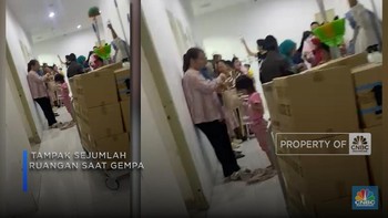 Video: Gempa Guncang Kabupaten Bekasi, Terasa Sampai Jabodetabek