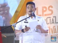 Prabowo Target Ekonomi RI 8%, Bobby: Sumut Harus Sumbang 6,8%-7,2%
