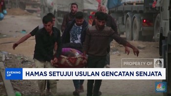 Video: Hamas Setuju Gencatan Senjata, Israel Masih Diam