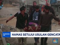 Video: Hamas Setuju Gencatan Senjata, Israel Masih Diam