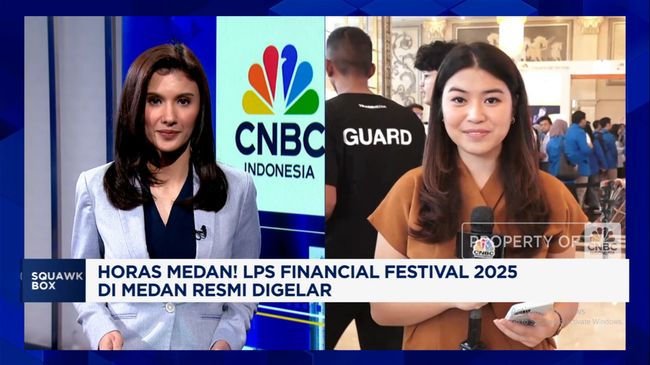 Video: Horas Medan! LPS Financial Festival 2025 Resmi Digelar