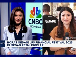 Video: Horas Medan! LPS Financial Festival 2025 Resmi Digelar