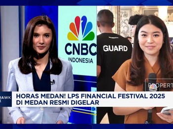 Video: Horas Medan! LPS Financial Festival 2025 Resmi Digelar