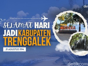 Filosofi Laut di Logo Hari Jadi Trenggalek 2025