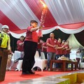 INALUM Gelar Pawai Obor, Ribuan Warga Meriahkan HUT RI ke-80