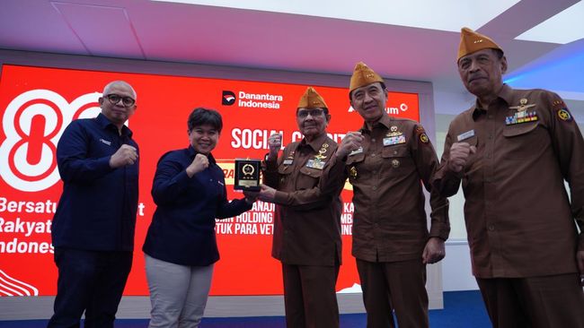 Rayakan HUT RI, INALUM Bantu Para Veteran