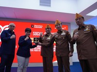 Rayakan HUT RI, INALUM Bantu Para Veteran