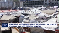 Video: Israel Pelajari Tawaran Hamas Untuk Gencatan Senjata 60 Hari
