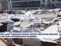 Video: Israel Pelajari Tawaran Hamas Untuk Gencatan Senjata 60 Hari