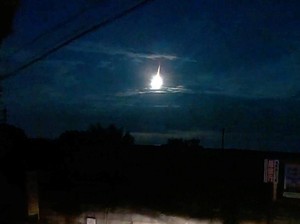 Video: Penampakan Bola Api di Langit Jepang