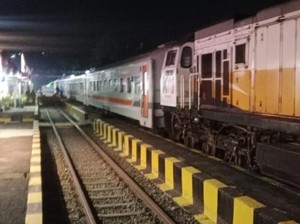 KAI Daop 1 Jakarta Setop Sementara 19 KA Saat Gempa M 4,9 Bekasi
