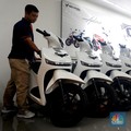 Penjualan Hancur-hancuran, Bos Motor Listrik Minta Tolong Luhut