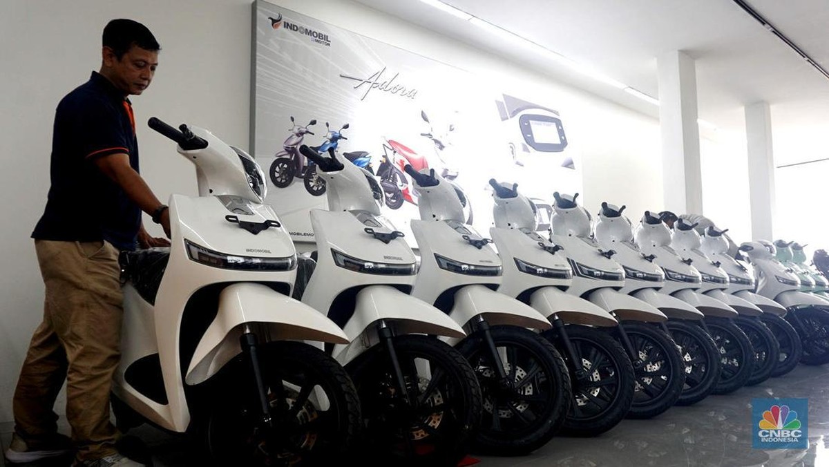 Heboh Krisis BBM Global, Begini Efeknya ke Penjualan Motor Listrik RI