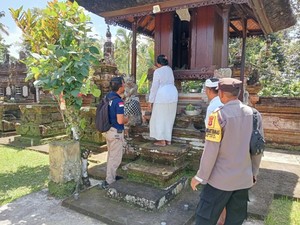 Ribuan Uang Kepeng Pura di Tabanan Raib Digondol Maling