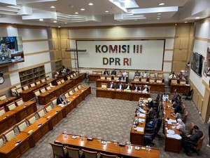 Komisi III DPR Gelar Uji Kelayakan Calon Hakim MK Pengganti Arief Hidayat