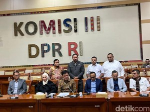 Komisi III DPR Bantah Calon Hakim MK Pengganti Arief Hidayat Titipan