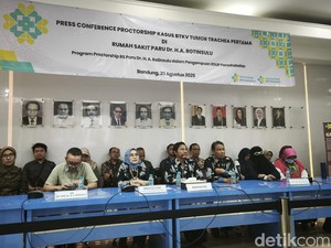 RSP Rotinsulu Bandung Lakukan Operasi Bedah Tumor Trakea Pertama