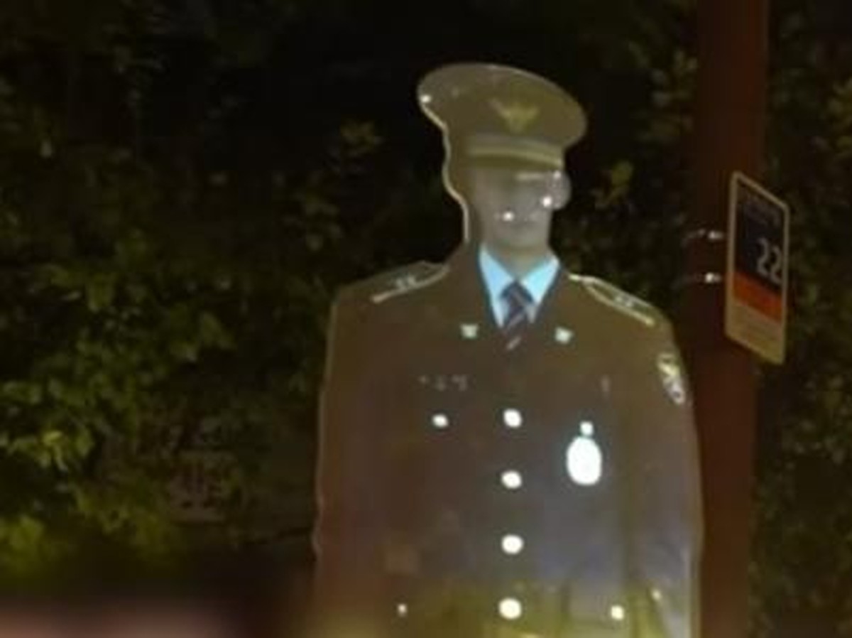 Korea Selatan Gunakan Polisi Hologram untuk Turunkan Kejahatan hingga 22%