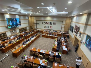 Sahroni Soroti OTT KPK di Rakernas NasDem: Jangan Parpol Nggak Dihargai