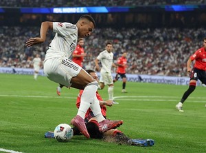 Pelatih Osasuna Pertanyakan Keabsahan Penalti Madrid
