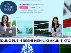 Video: Labubu Bikin Saham Pop Mart Ngegas hingga White House TikTok-an