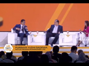 Bos LPS Sebut Perang Dagang Bikin RI Untung, Ini Alasannya