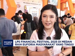 Video: Simak Serunya LPS Financial Festival 2025 di Medan