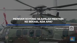 Menhan Boyong Sejumlah Menteri ke Bekasi, Ada Apa?
